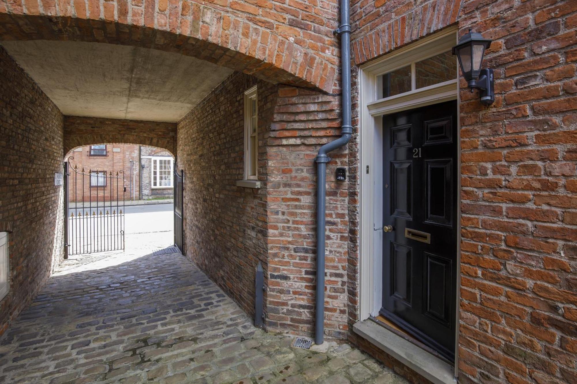 Willa St Wilfrid'S Court York Zewnętrze zdjęcie