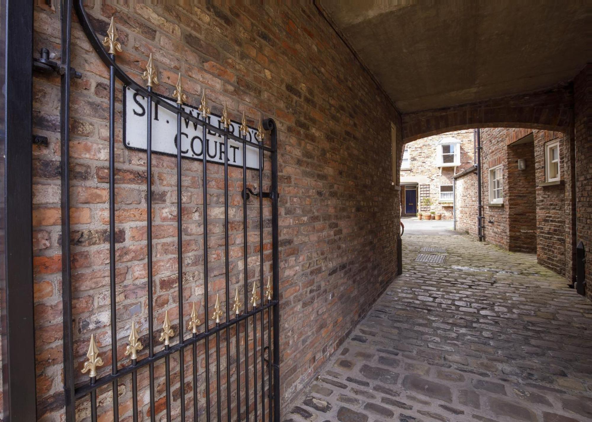 Willa St Wilfrid'S Court York Zewnętrze zdjęcie