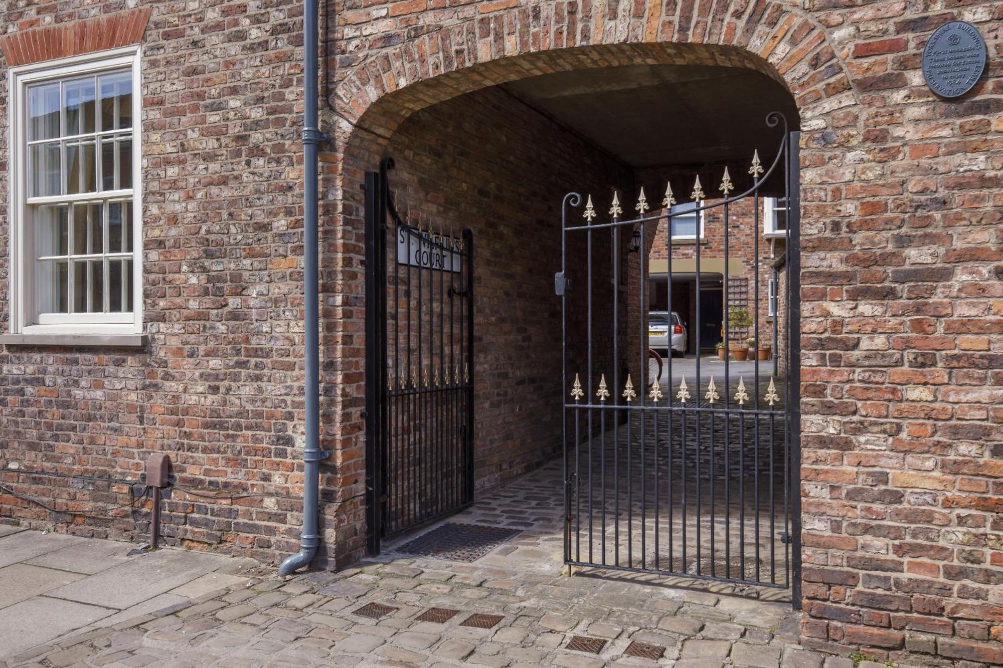 Willa St Wilfrid'S Court York Zewnętrze zdjęcie